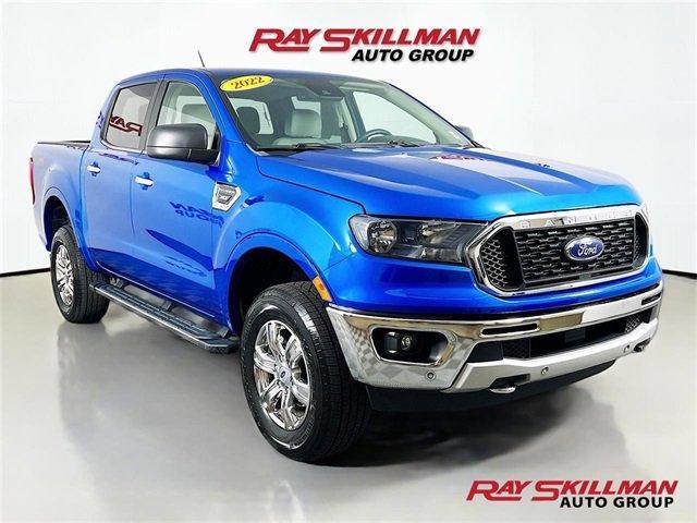 used 2022 Ford Ranger car, priced at $33,975