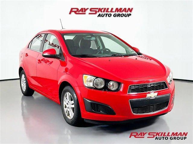 used 2015 Chevrolet Sonic car, priced at $9,975