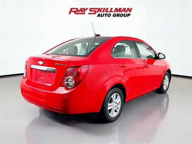 used 2015 Chevrolet Sonic car, priced at $9,975