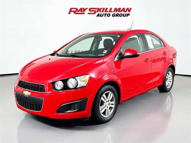 used 2015 Chevrolet Sonic car, priced at $9,975