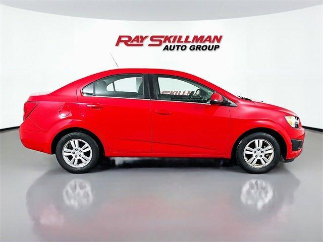 used 2015 Chevrolet Sonic car, priced at $9,975