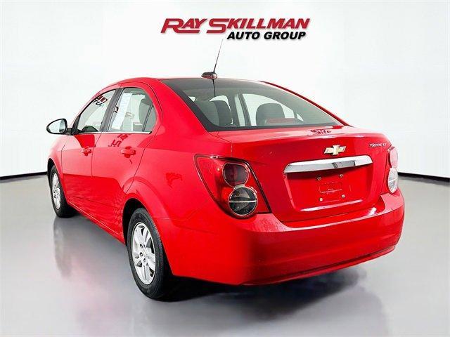 used 2015 Chevrolet Sonic car, priced at $9,975