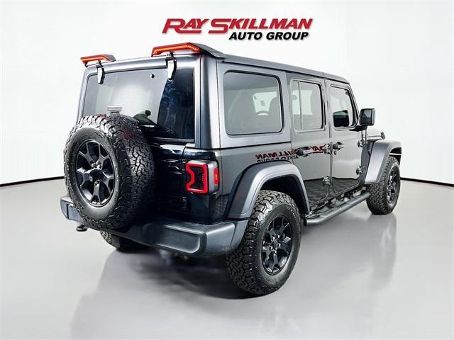 used 2020 Jeep Wrangler Unlimited car, priced at $30,975