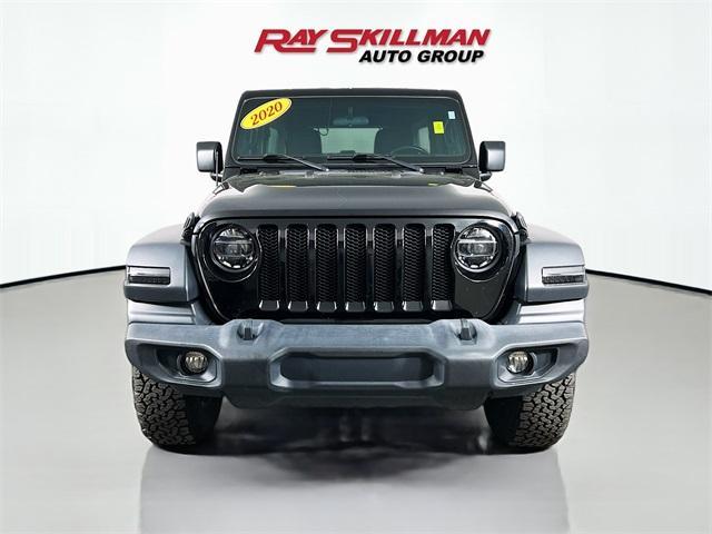 used 2020 Jeep Wrangler Unlimited car, priced at $30,975