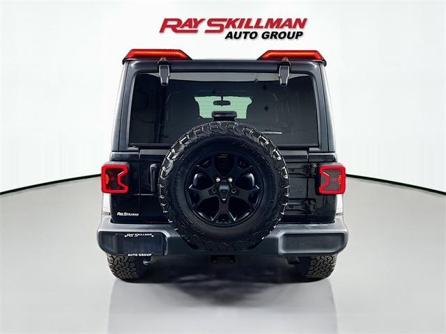 used 2020 Jeep Wrangler Unlimited car, priced at $30,975