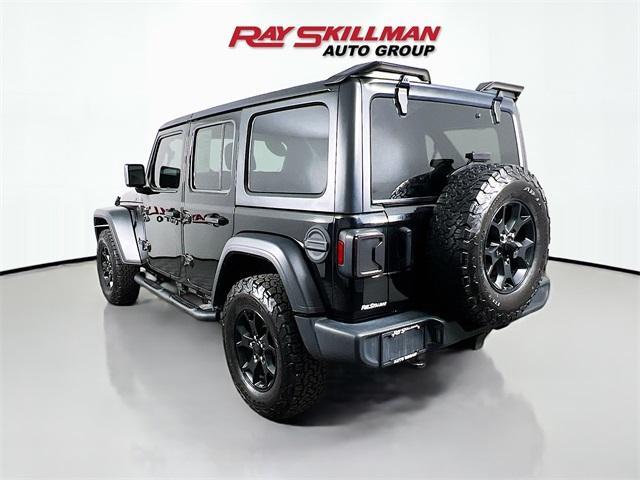 used 2020 Jeep Wrangler Unlimited car, priced at $30,975