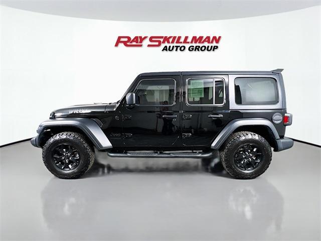 used 2020 Jeep Wrangler Unlimited car, priced at $30,975