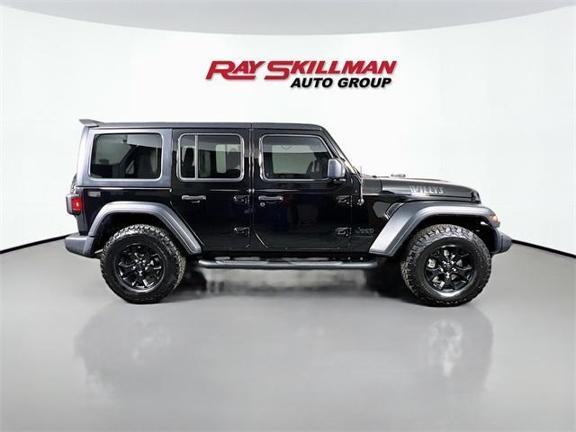 used 2020 Jeep Wrangler Unlimited car, priced at $30,975