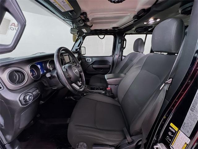 used 2020 Jeep Wrangler Unlimited car, priced at $30,975