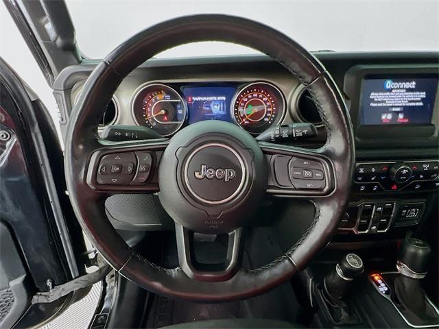 used 2020 Jeep Wrangler Unlimited car, priced at $30,975