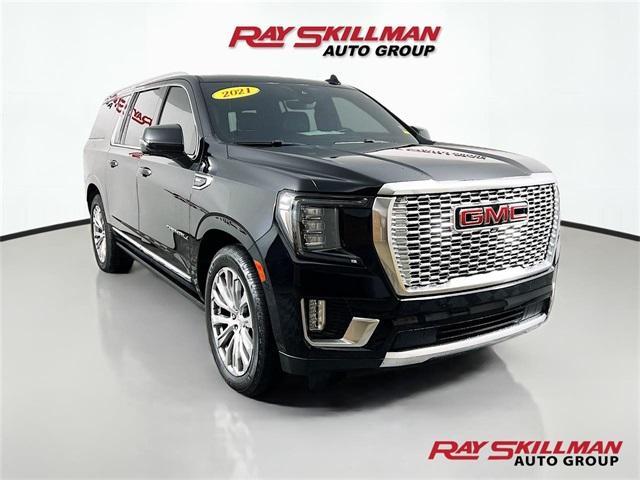 used 2021 GMC Yukon XL car, priced at $59,975