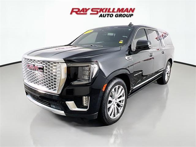 used 2021 GMC Yukon XL car, priced at $59,975