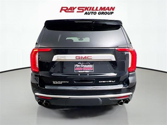 used 2021 GMC Yukon XL car, priced at $59,975