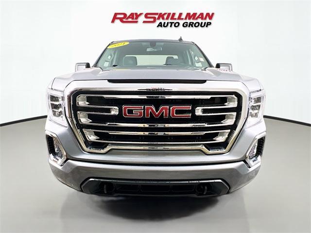 used 2021 GMC Sierra 1500 car, priced at $37,975