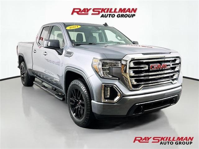 used 2021 GMC Sierra 1500 car, priced at $37,975