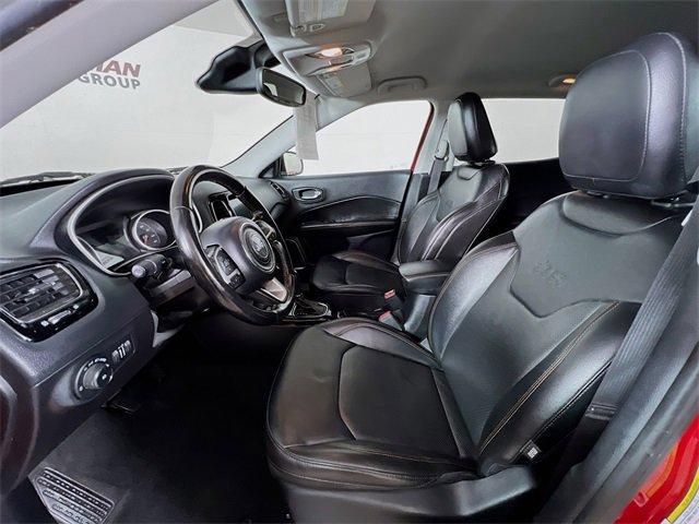 used 2021 Jeep Compass car, priced at $20,975