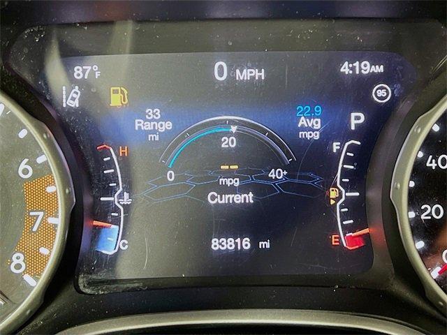 used 2021 Jeep Compass car, priced at $20,975