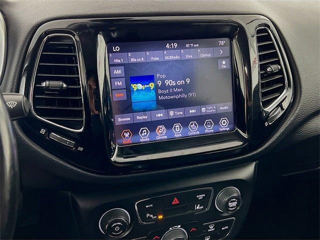 used 2021 Jeep Compass car, priced at $20,975