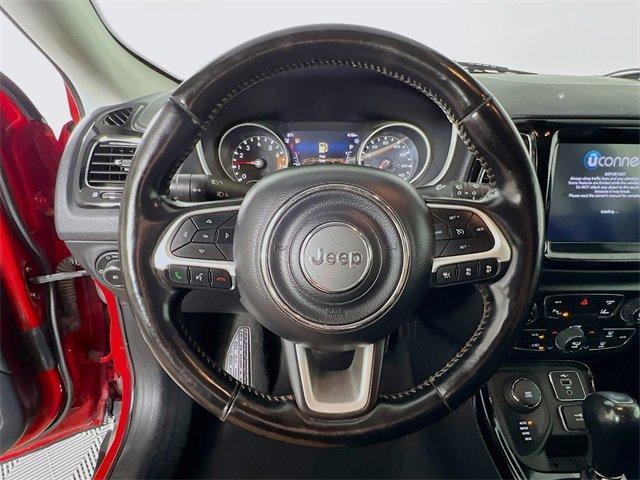 used 2021 Jeep Compass car, priced at $20,975
