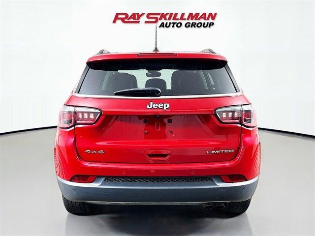 used 2021 Jeep Compass car, priced at $20,975