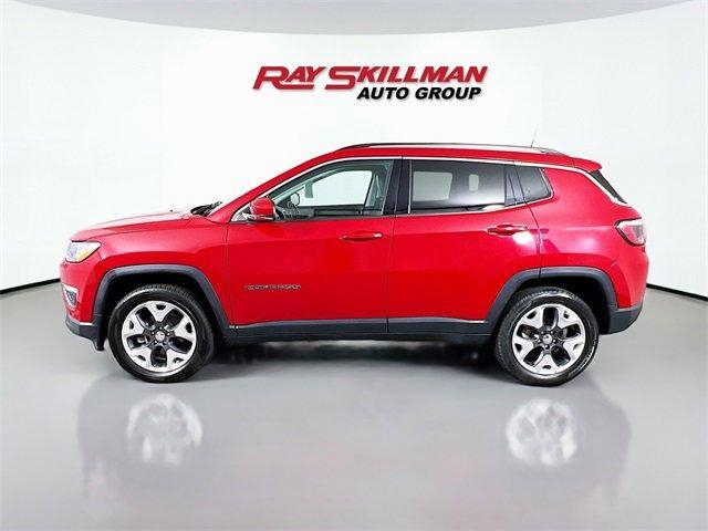 used 2021 Jeep Compass car, priced at $20,975