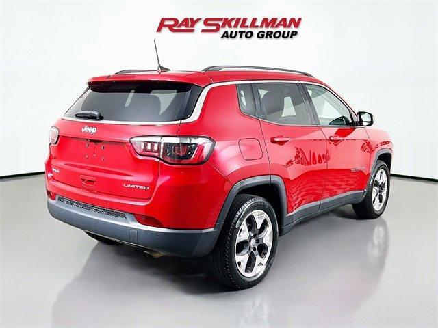 used 2021 Jeep Compass car, priced at $20,975