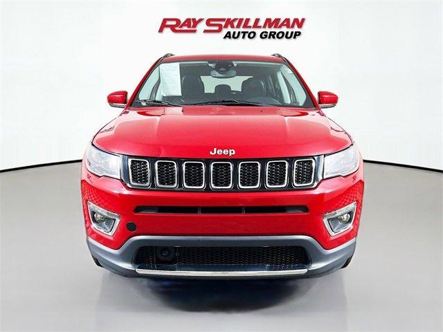 used 2021 Jeep Compass car, priced at $20,975