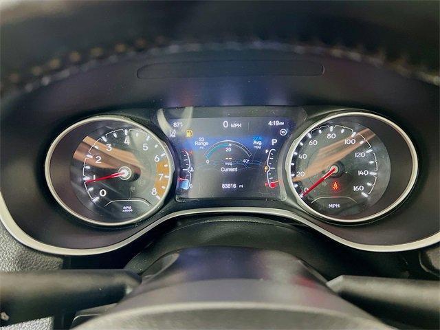 used 2021 Jeep Compass car, priced at $20,975