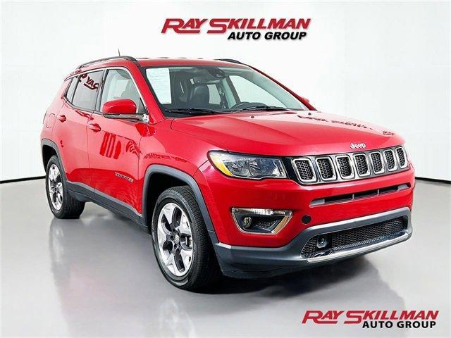 used 2021 Jeep Compass car, priced at $20,975