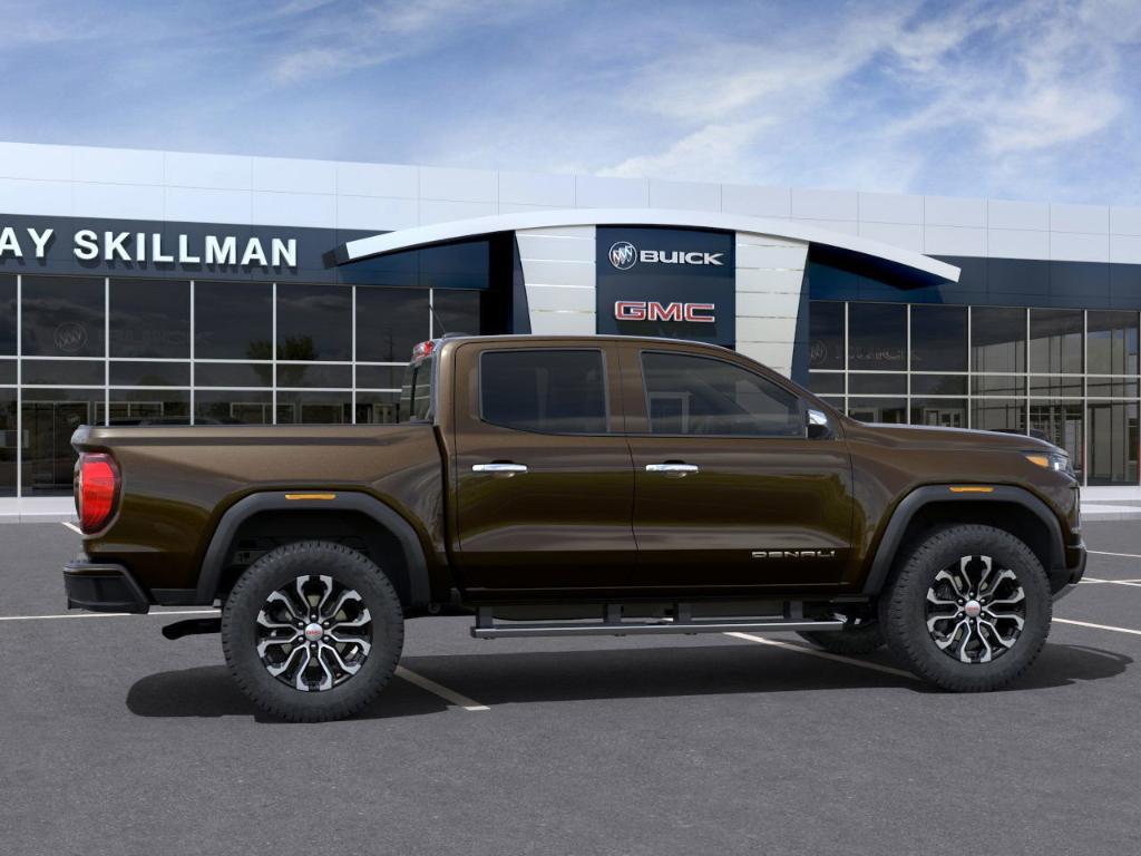 new 2025 GMC Canyon car, priced at $54,190