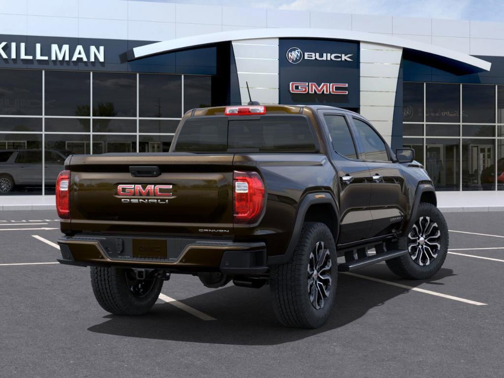 new 2025 GMC Canyon car, priced at $54,190