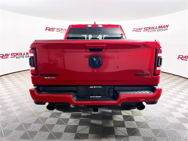 used 2021 Ram 1500 car, priced at $41,975