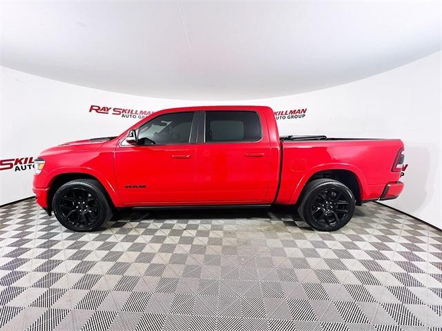 used 2021 Ram 1500 car, priced at $41,975