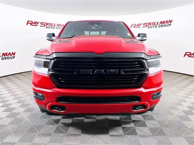 used 2021 Ram 1500 car, priced at $41,975