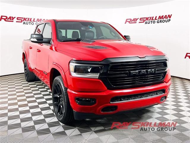 used 2021 Ram 1500 car, priced at $41,975