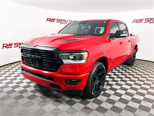 used 2021 Ram 1500 car, priced at $41,975