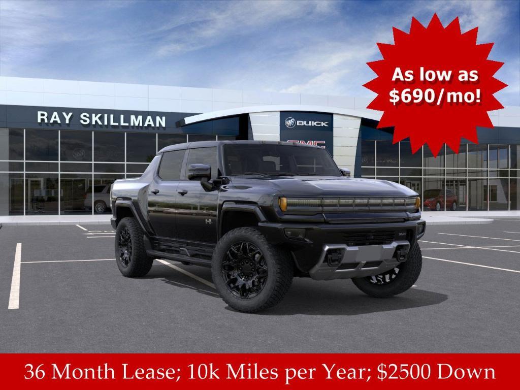 new 2025 GMC HUMMER EV Pickup car, priced at $96,890