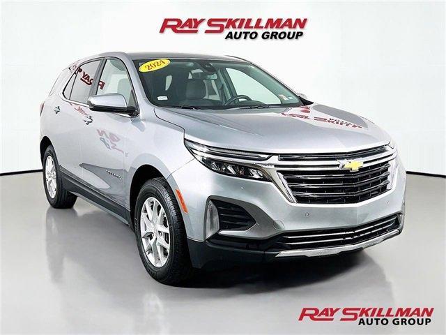 used 2024 Chevrolet Equinox car, priced at $24,975