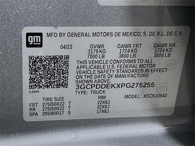 used 2023 Chevrolet Silverado 1500 car, priced at $39,975