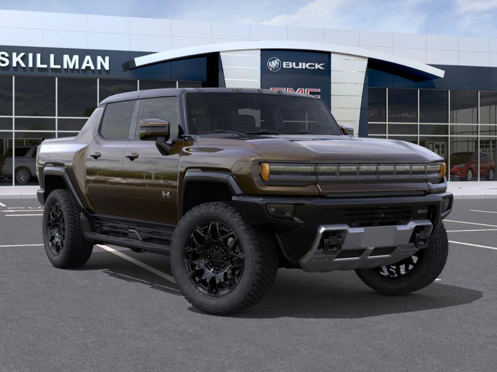 new 2025 GMC HUMMER EV Pickup car, priced at $97,020