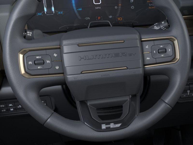 new 2025 GMC HUMMER EV Pickup car, priced at $97,020