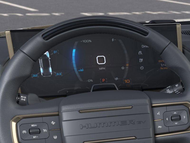 new 2025 GMC HUMMER EV Pickup car, priced at $97,020