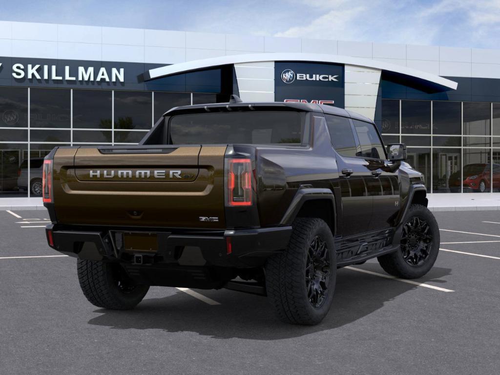 new 2025 GMC HUMMER EV Pickup car, priced at $97,020