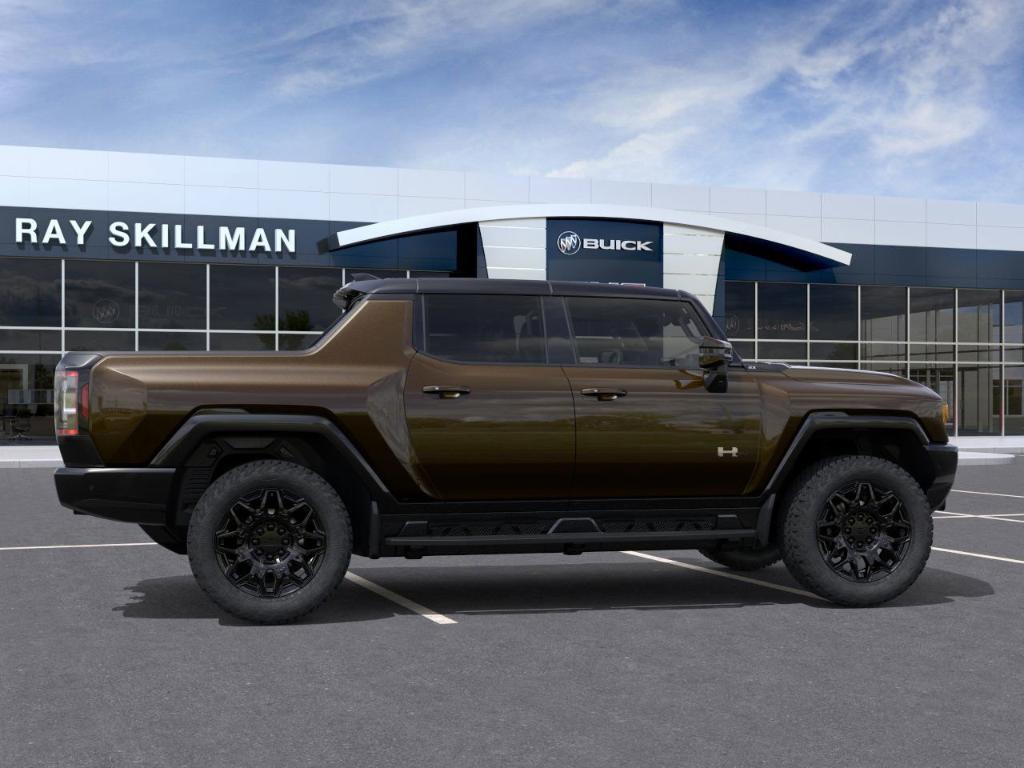new 2025 GMC HUMMER EV Pickup car, priced at $97,020