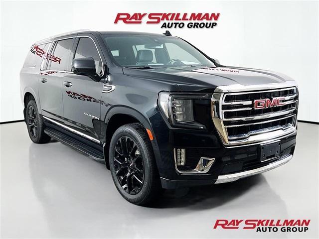 used 2022 GMC Yukon XL car, priced at $43,975