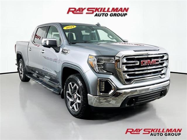 used 2021 GMC Sierra 1500 car, priced at $43,975