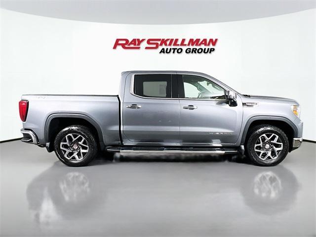 used 2021 GMC Sierra 1500 car, priced at $43,975