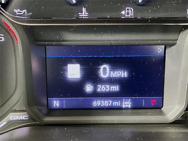 used 2021 GMC Sierra 1500 car, priced at $43,975