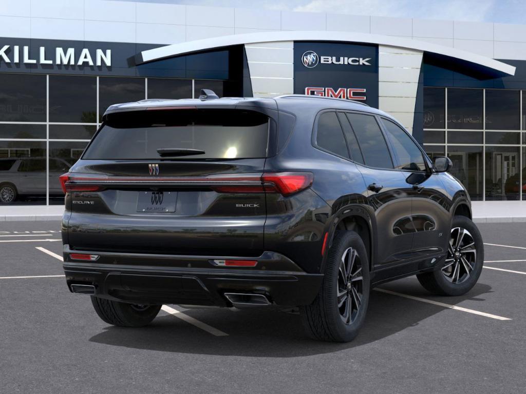 new 2025 Buick Enclave car, priced at $54,585