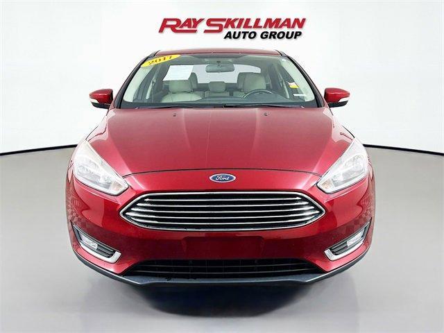 used 2017 Ford Focus car, priced at $10,975